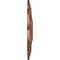Ekena Millwork Rotherham Ceiling Medallion (Canopies up to 3 1/2"), 18"OD x 3 1/2"ID x 1 1/2"P, Polished Copper CM17ROPOS - alternate 4
